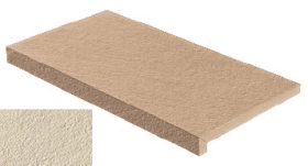 620070000721 Ступень Cliff Bianco Scalino Angolo Dx 60x33