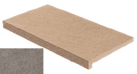 620070000723 Ступень Cliff Grigio Scalino Angolo Dx 60x33