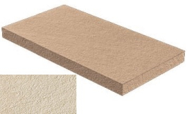 620070000724 Ступень Cliff Bianco Scalino Angolo Sx 60x33