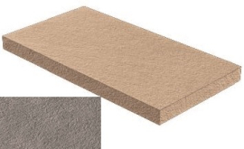 620070000726 Ступень Cliff Grigio Scalino Angolo Sx 60x33