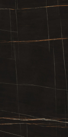 UM6SK300585 Керамогранит Ultra Marmi Sahara Noir Lev Silk 150x300 6mm