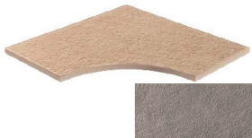 620090000291 Керамогранит Cliff Grigio Bordo Curvilineo Round 30 60x60