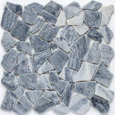 JMST050 Мозаика Мозаика из мрамора Split Grey Matt 30.5x30.5