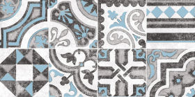 Декор Кадис Геометрия D 25x50