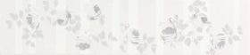 EG10LR Бордюр England Beige Bianco Listello Romantico 33.3x7.1