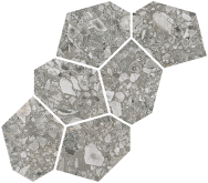Мозаика Ceppo di Gre Aymaras Cement 39.5x24.2