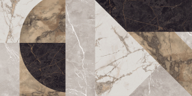 PF60005104 Керамогранит Epoque Abstract Ret 60X120 60x120