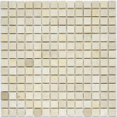 JMST033 Мозаика Wild Stone мраморная мозаика Crema Marfil Polished 20X20 30.5x30.5
