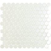 Мозаика Circle  6000 BR Белый 30.6x31.4