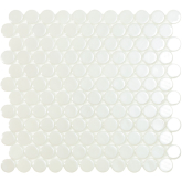 Мозаика Circle  6000 BR Белый 30.6x31.4