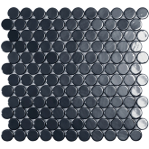 Мозаика Circle  6005 BR Черный 30.6x31.4