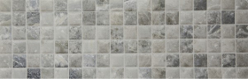 Плитка Glamour Mosaica Silver 20x60
