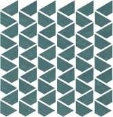 9RFE Мозаика Raw Petroleum Flag 31.1x31.6