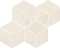 A0Z9 Мозаика Raw White Mosaico Esagono 30x35
