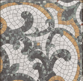 Керамогранит Versailles Hermitage Mosaico 20x20