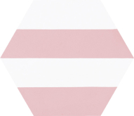 56428 Керамогранит Porto Hex. Capri Pink