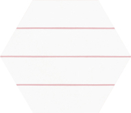 58370 Керамогранит Porto Hex. Savona Pink