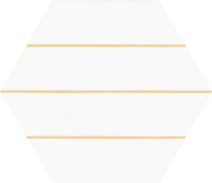 56432 Керамогранит Porto Hex. Savona Yellow 22x25