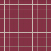 Colour Mozaika kwadratowa Carmine 30x30