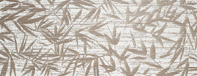 Плитка Shui White Leaves 35x90