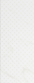 D0427Y29601 Декор Forza Stravero White 01 25x60