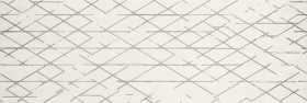 A034567 Декор Twist Zuma White Rect 40x120