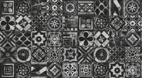 1063934 Декор Magistra Decoro Mix Marquinia 20x20