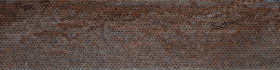 1062818 Керамогранит Costruire Metallo Strong Mix Ruggine 30x120
