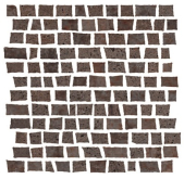 1062377 Декор Costruire Random Metallo Ruggine 30 30x30