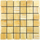 7M073-48P Мозаика Adriatica Onyx Yellow 30.5x30.5