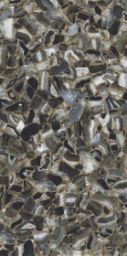 Керамогранит Ultra Agata Agata Blаck Luc. Shiny 6 mm 150x300