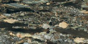 765728 Керамогранит Les Bijoux Quatre saisons glo 6mm r 120x240