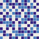 Мозаика Mix Decor Mix Aguamarina 34x34