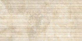 8A3B Плитка Aix 3D Row Blanc 40x80