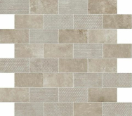 9AKC Мозаика Aix Cendre Minibrick Tumbled 30.5x30.5