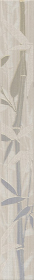 VT/A101/11192R Бордюр Бамбу Cen. Бежевый обрезной 2 60x7.2