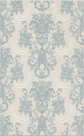 VT/A165/6402 Декор Борромео Dec. Голубой 25x40