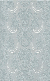 VT/C165/6403 Декор Борромео Dec. Голубой 2 25x40