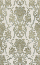 VT/B165/6402 Декор Борромео Dec. Бежевый 25x40