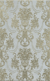 VT/D165/6403 Декор Борромео Dec. Бежевый 2 25x40