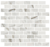 MM13105 Декор Буонарроти Белый мозаичный 30x32