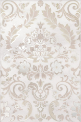 HGD/A422/8326 Декор Висконти Dec. Белый 20x30