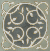 OS/C90/SG1609L Декоративная вставка Джардини Ins. Беж лаппатированный 3 15x15