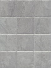 1299H Керамогранит Дегре Серый полотно из 12 частей 29.8x39.8