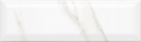 9034 Плитка Дорато Белый грань 8.5x28.5