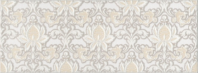 HGD/A429/15143 Декор Кастильони Dec. Белый 15x40