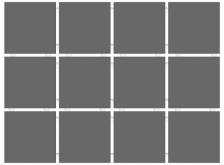 1220H Керамогранит Конфетти Серый (чип) 29.8x39.8