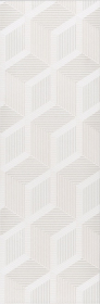 HGD/A428/12146R Декор Морандо Белый обрезной 25x75