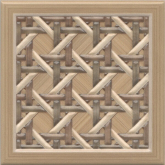 VT/B144/17022 Декор Навильи Dec. Бежевый 2 15x15