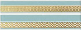 OP/B207/15079 Декор Спига Dec. Голубой 15x40